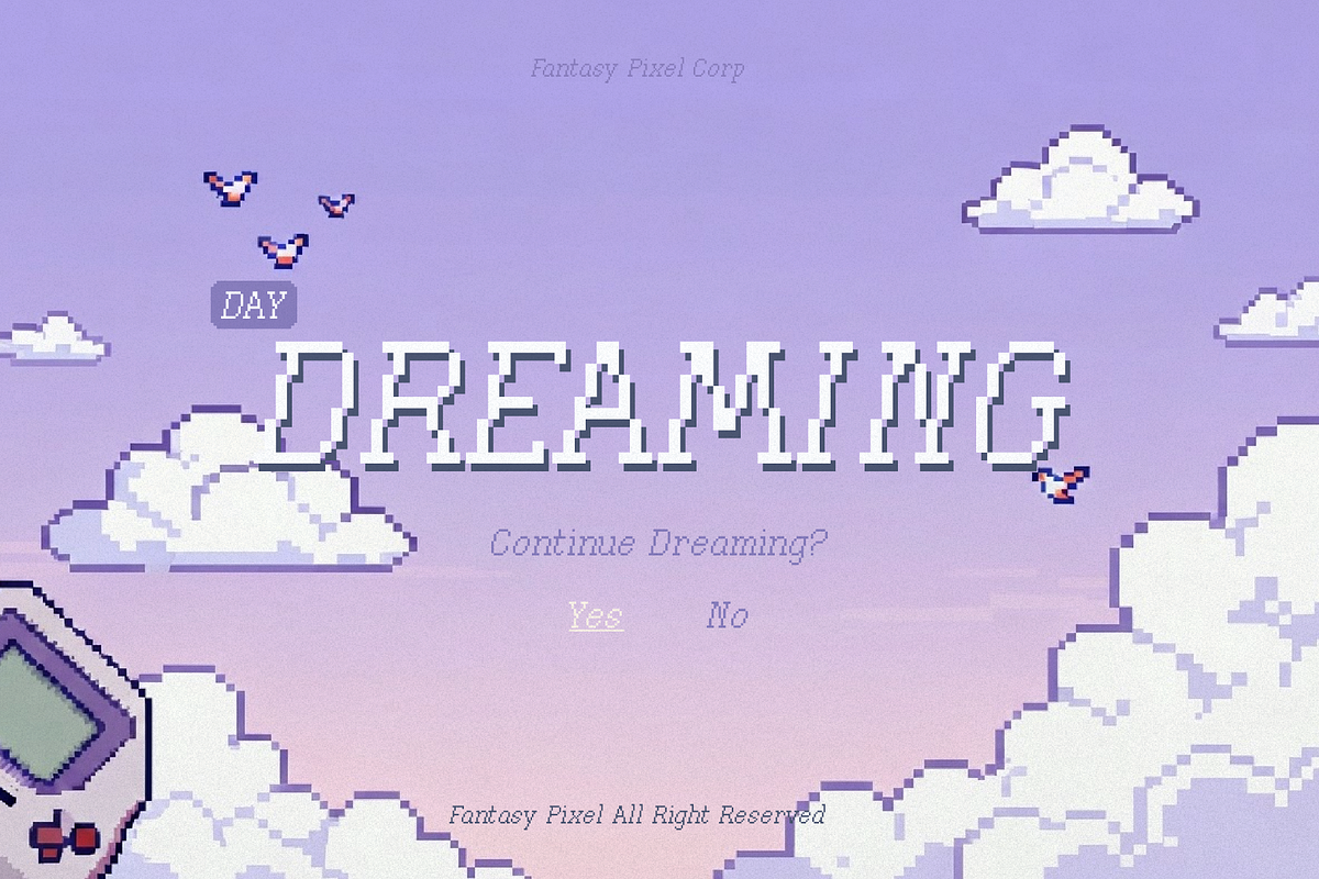 Word Craft | Premium Pixel Font, a Script Font by gracetype_studio (Photo 3 of 12)