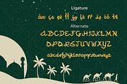 Shafwaein Yasser - Ramadhan Font, a Blackletter Font by Dhabee (Thumbnail 2 of 8)