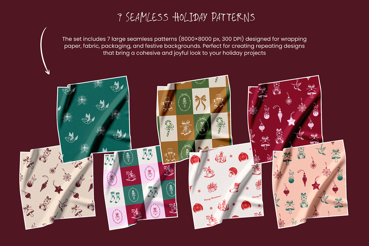 110+ Christmas Mood Illustrations, a Seasonal Illustration by Veyla (Photo 6 of 15)