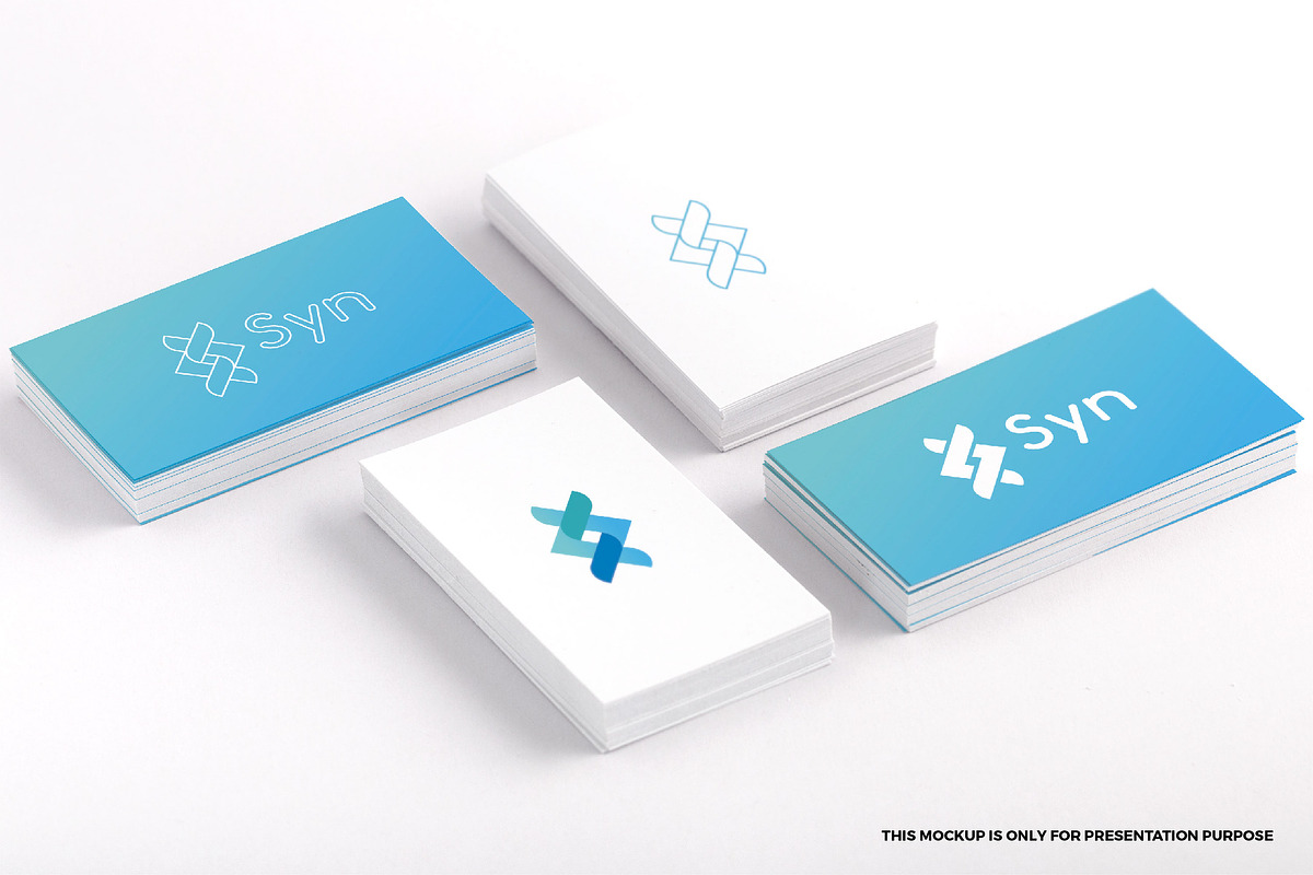 Double oposed arrow DNA logo design, a Branding & Logo Template by MuzaInspires (Photo 4 of 5)