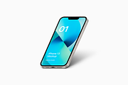 Phone 13 - 20 Mockups Scenes, an iPhone Mockup by Asylab (Thumbnail 19 of 38)