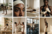 Black Woman Wellness Stock Photos, a Sports & Recreation Photo by Selenique Studio (Thumbnail 12 of 12)