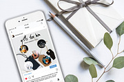 Holiday Gift Guide Social Bundle, a Social Media Template by jgdigital.co designs (Thumbnail 2 of 13)