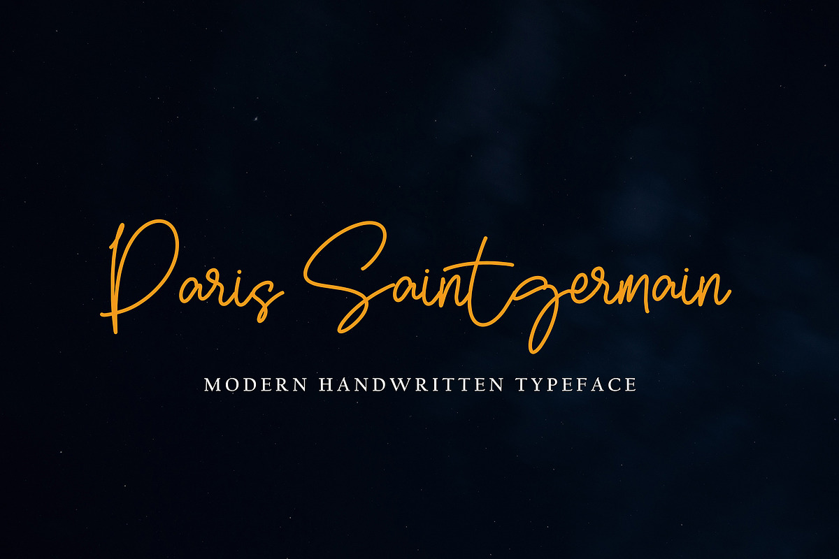 Borttesa, a Handwritten Font by pineungtype (Photo 5 of 9)