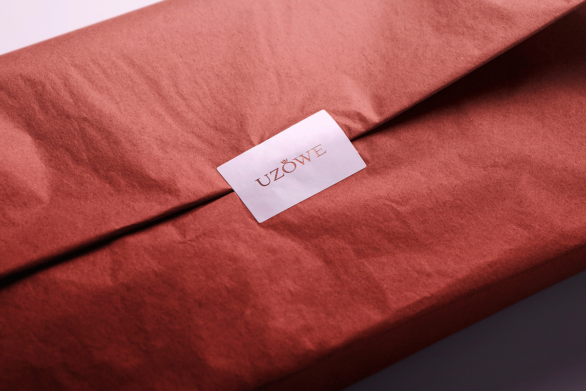 Logo Mockup Label on Wrap Paper, a Product Mockup by Asylab (Photo 3 of 5)