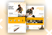 Barber Shop - Elementor Pro Layout, a Landing Page Template by Ceaso Store (Thumbnail 3 of 3)
