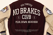 Brawlex, a Serif Font by Burntilldead (Thumbnail 8 of 12)