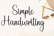 Authentic, a Handwritten Font by FreshTypeINK (Thumbnail 3 of 8)