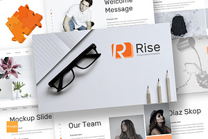 Rise - Google Slides Template