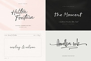 25 Modern Handwriting Font Bundle, a Handwritten Font by Burhan Afif (Thumbnail 3 of 8)