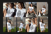 T-Shirt Mockup, a Shirt Mockup by Freeman Studio (Thumbnail 10 of 15)