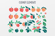 Juicy Peach Pattern, a Pattern Graphic by Kseniia_designer's shop (Thumbnail 2 of 6)