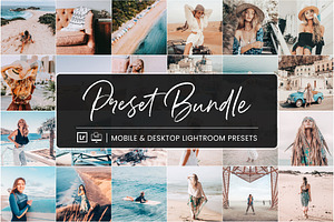 LIGHTROOM PRESET BUNDLE