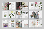 Florist Portfolio Template, a Brochure Template by BrandPacks (Thumbnail 5 of 7)