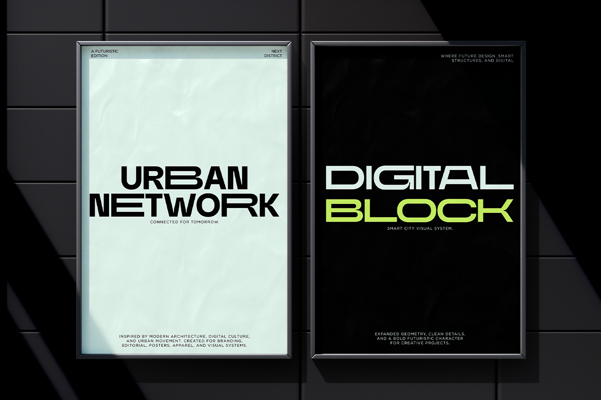 Your Brosh - Ultrawide Sans Serif, a Sans Serif Font by RagamKata (Photo 4 of 10)