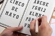 Cincoyo, a Font by TGIF.STD (Thumbnail 4 of 5)