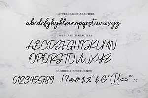 Gatteway Signature - Bold Script