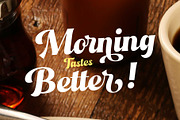 Bold Vintage Script - Hendika, a Script Font by Novitype (Thumbnail 10 of 13)