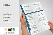 Invoice, a Stationery Template by asimalikhan555 (Thumbnail 1 of 4)