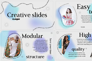 Glossy Creative Slideshow DaVinci, a Templates & Theme by 2dfx