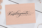 Eliyamoli script, a Script Font by Sulthan Studio (Thumbnail 5 of 9)