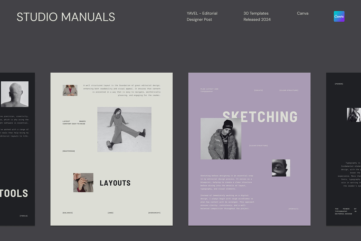 YAVEL - Editorial Designer Post, a Social Media Template by Studio Manuals (Photo 4 of 8)