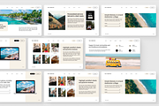 Traven - Travel Agency Google Slide, a Presentation Template by SquidPixey (Thumbnail 2 of 6)