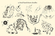 80s & 90s Vintage Spooky Graphics, a Pattern Graphic by NES.project (Thumbnail 8 of 11)