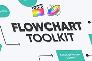 Flowchart Toolkit For FCPX and Apple, a Templates & Theme by Poly Artboard (Thumbnail 1 of 2)