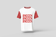 T-Shirt Brand Mockup, a Shirt Mockup by AndikaGraphic (Thumbnail 4 of 5)