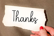 Thanksgiving, a Handwritten Font by InermediaSTUDIO (Thumbnail 6 of 8)