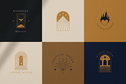 Mystic logos - vector elements, an Object Graphic by venimo (Thumbnail 7 of 8)