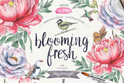 Watercolor bouquets 2 in 1., an Illustration by Alisa Mikibith Art (Thumbnail 4 of 6)