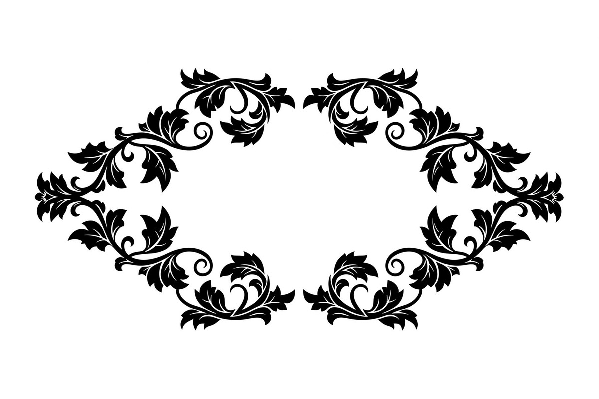 Floral Frame Ornament Vector Bundle, an Illustration by Designs_River (Photo 22 of 51)