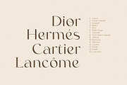 Argue - Stylish Font, a Sans Serif Font by Sarid Ezra (Thumbnail 11 of 12)