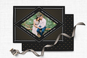 Art Deco Vintage Photo Save the Date, an Invitation Template by The Proper Type™ (Thumbnail 1 of 2)