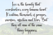 Sunshine | Script Font, a Handwritten Font by Scratchones (Thumbnail 6 of 9)