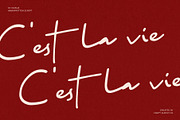 CS Daisha – Handwritten Script Font, a Script Font by Craft Supply Co. (Thumbnail 6 of 8)