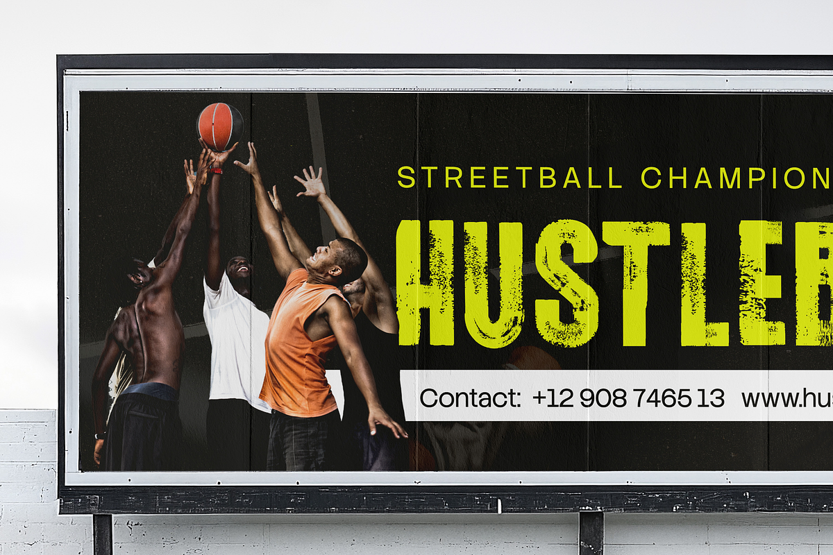 Rushline - Bold Dry Brush Sport Font, a Sans Serif Font by Typia Nesia (Photo 7 of 9)