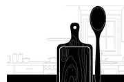 farmhouse kitchen wall decor design, an Illustration by Amazin_art (Thumbnail 7 of 33)