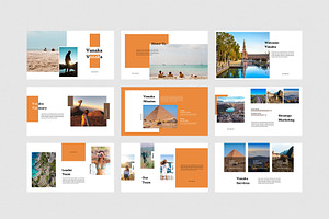 Vanaka - Trip Keynote Template