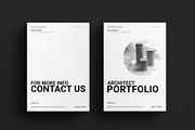 Architecture Portfolio Template, a Brochure Template by E-Type (Thumbnail 8 of 8)