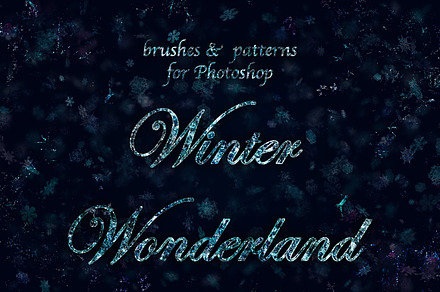 Winter Wonderland for Photoshop