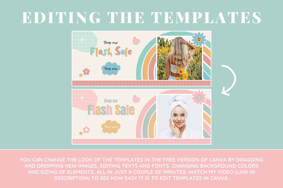Modern Boho Shopify Theme, a Shopify Template by SunshineStudioBoutique (Photo 8 of 10)