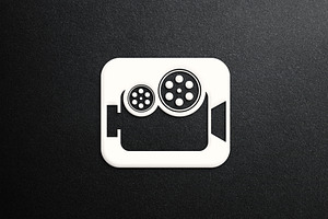 Creative modern film production logo, a Branding & Logo Template by art_creater
