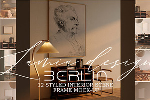 Berlin Interior & Mockup Frames