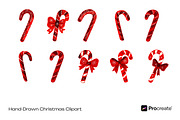 Watercolor Clipart - Christmas Joy, a Decorative Illustration by crafty (Thumbnail 6 of 15)