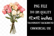 Sweet Pea Flower Clipart Bundle, an Illustration by Designking (Thumbnail 4 of 5)