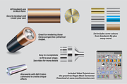 Gradient Mesh Presets, a Gradient Add-On by Industrial Artworks (Thumbnail 2 of 2)