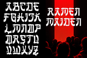 Fujimoto - Japanese Font, a Font by TypeClassHeroes (Thumbnail 3 of 10)